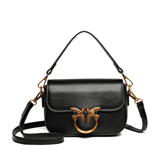 Fashionable Retro High-texture Handbag for Women