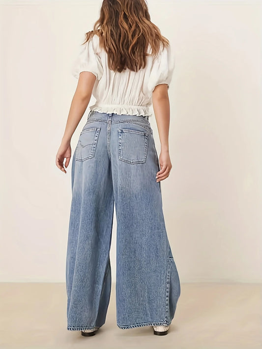 Casual Street Style Fashionable Jeans for Women