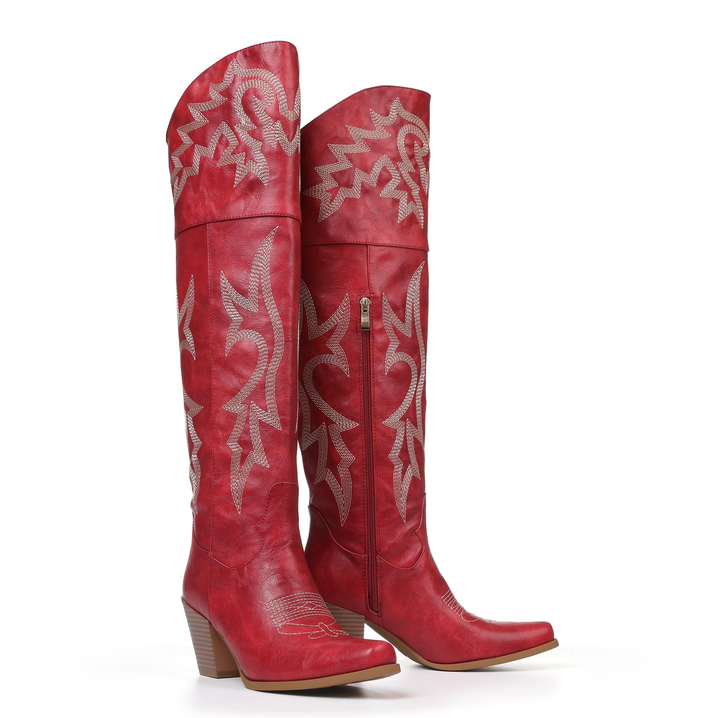 Over the Knee Cowgirl Boots for Women