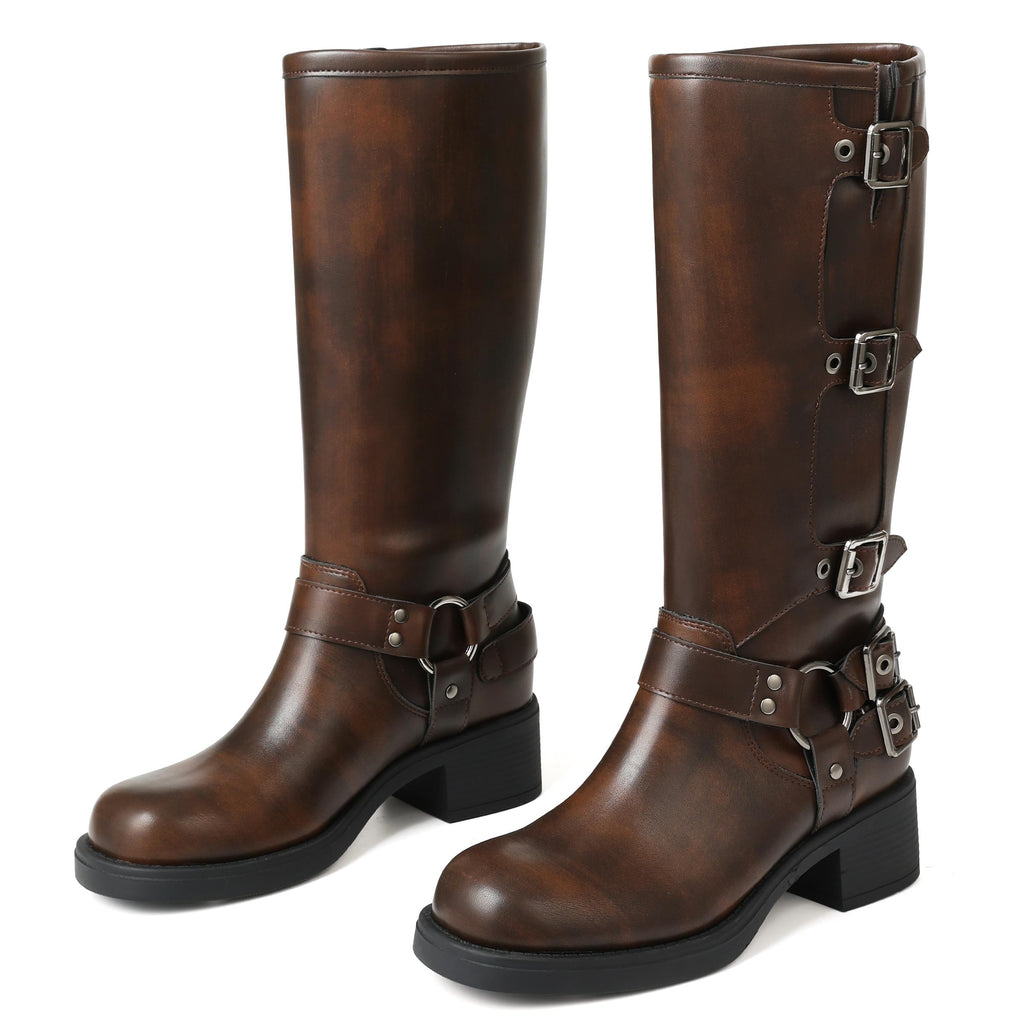 Motorcycle Combat Boots