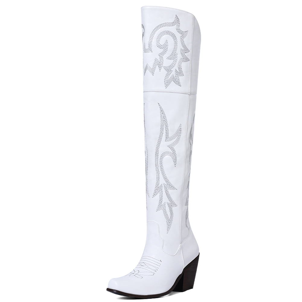 Over the Knee Cowgirl Boots for Women