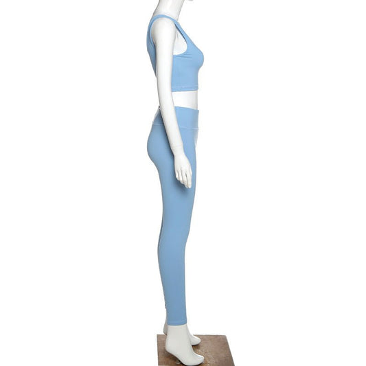 2 Piece Set Workout Clothes for Women Sports Bra and Leggings Set Sports Wear for Women Gym Clothing Athletic Yoga Set 2020 New