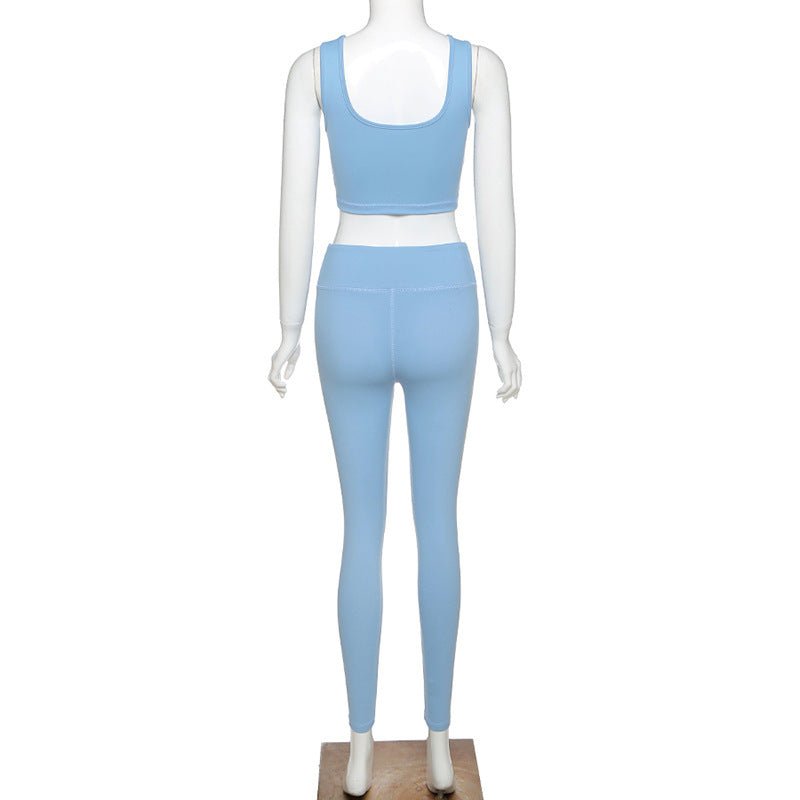 2 Piece Set Workout Clothes for Women Sports Bra and Leggings Set Sports Wear for Women Gym Clothing Athletic Yoga Set 2020 New