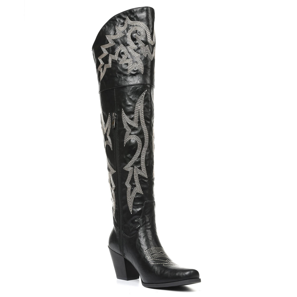 Over the Knee Cowgirl Boots for Women