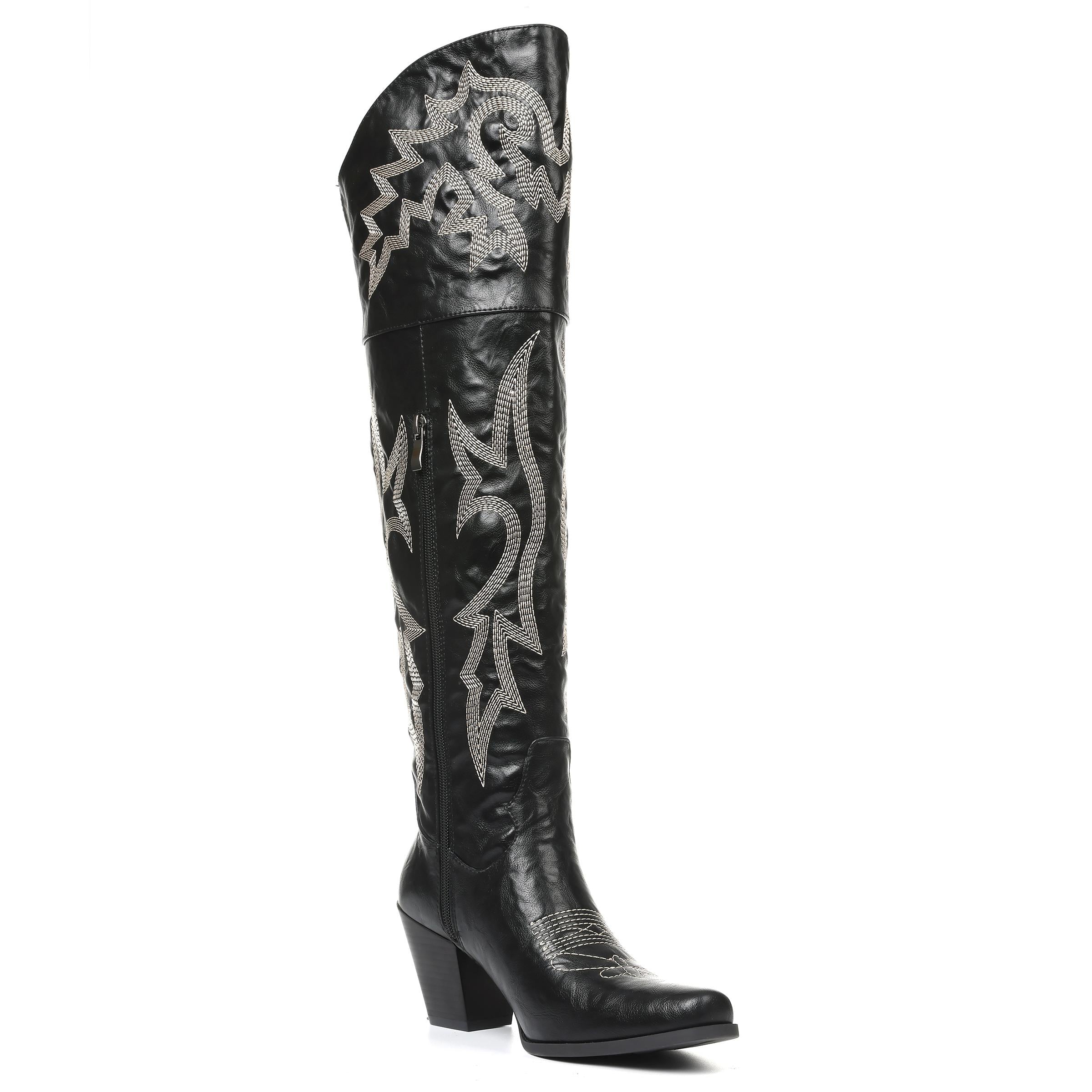 Over the Knee Cowgirl Boots for Women