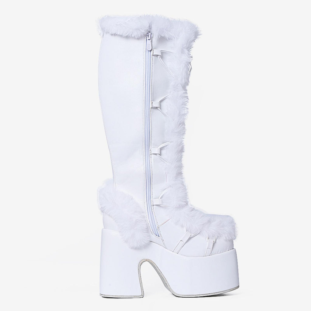 Womens Winter Knee High Boots