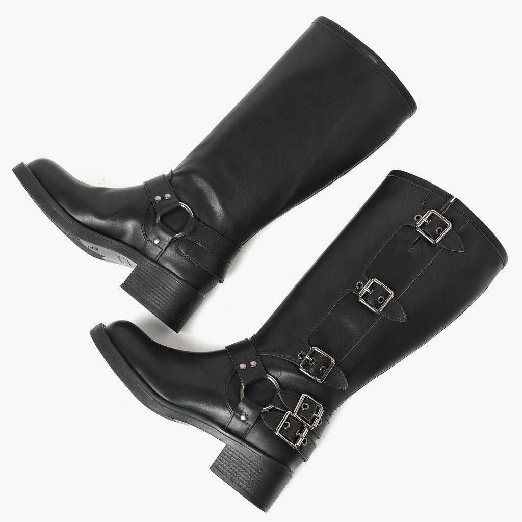 Motorcycle Combat Boots