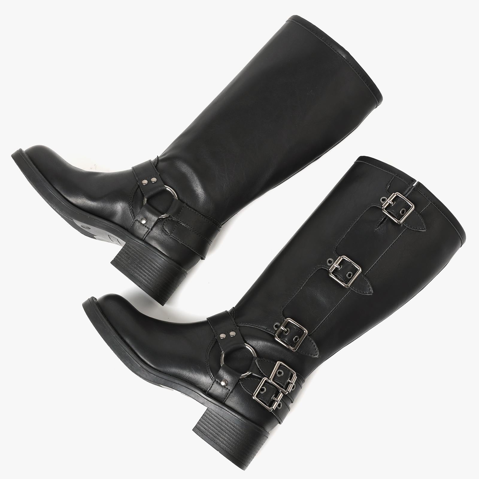 Motorcycle Combat Boots