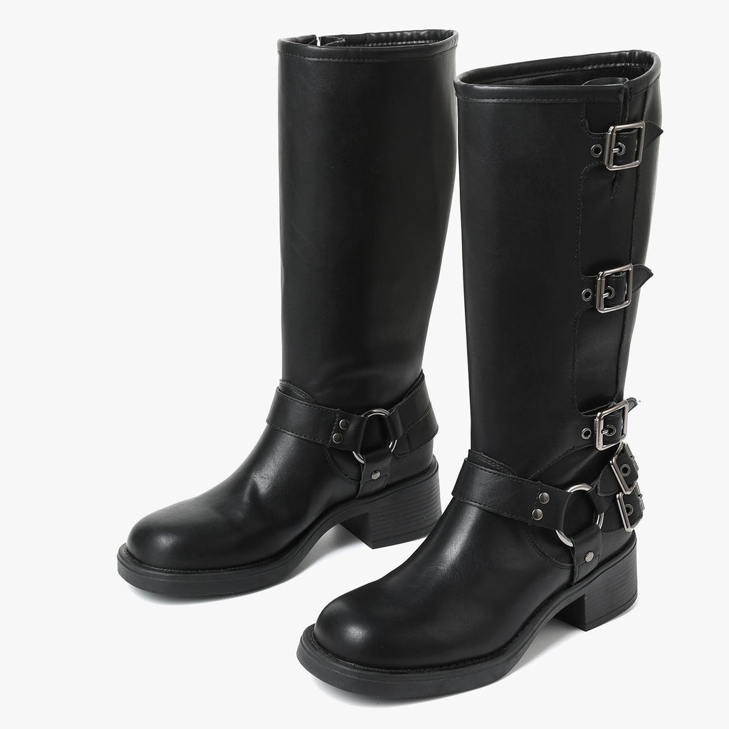 Motorcycle Combat Boots