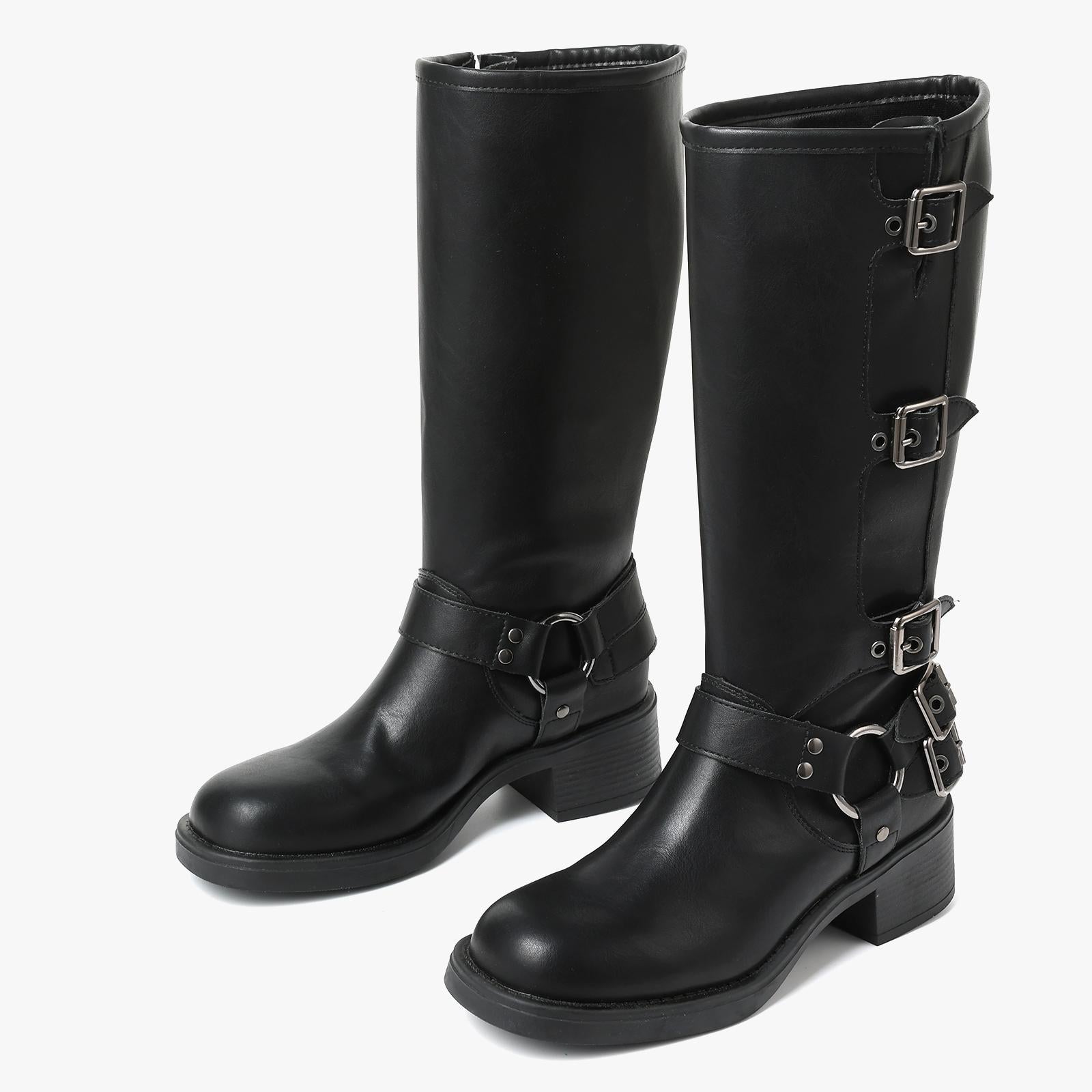 Motorcycle Combat Boots