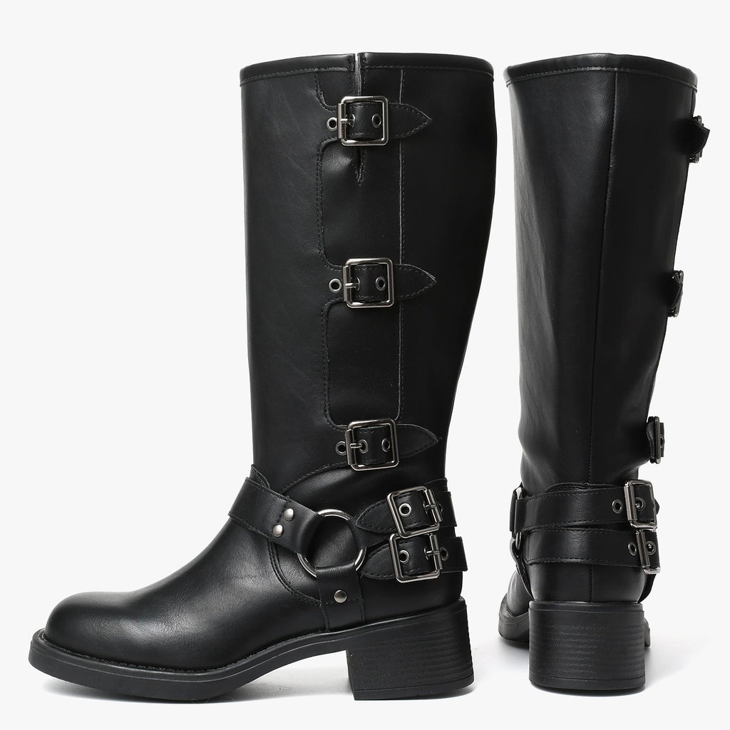 Motorcycle Combat Boots