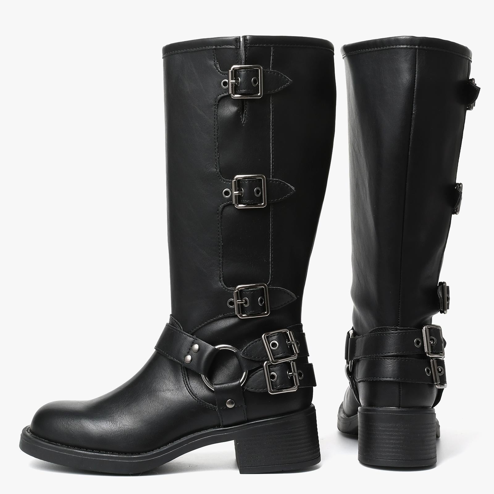 Motorcycle Combat Boots