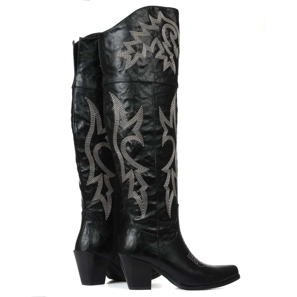 Over the Knee Cowgirl Boots for Women