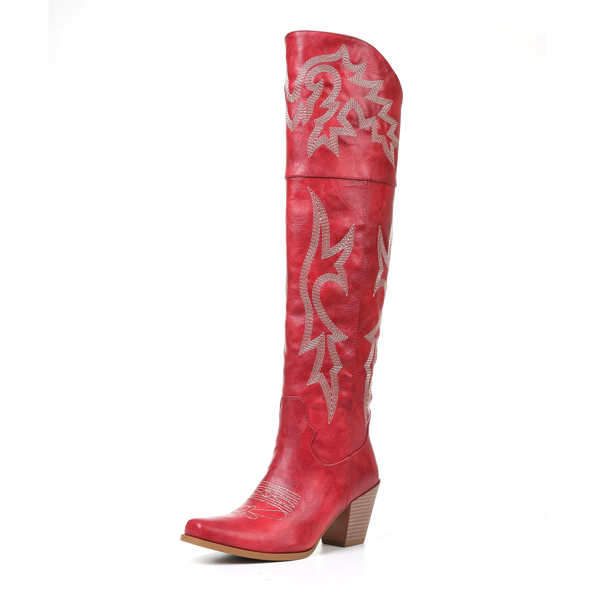 Over the Knee Cowgirl Boots for Women