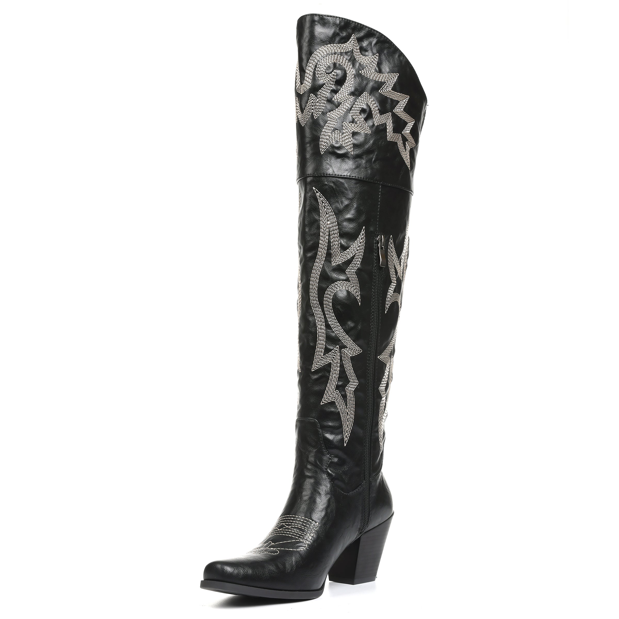 Over the Knee Cowgirl Boots for Women