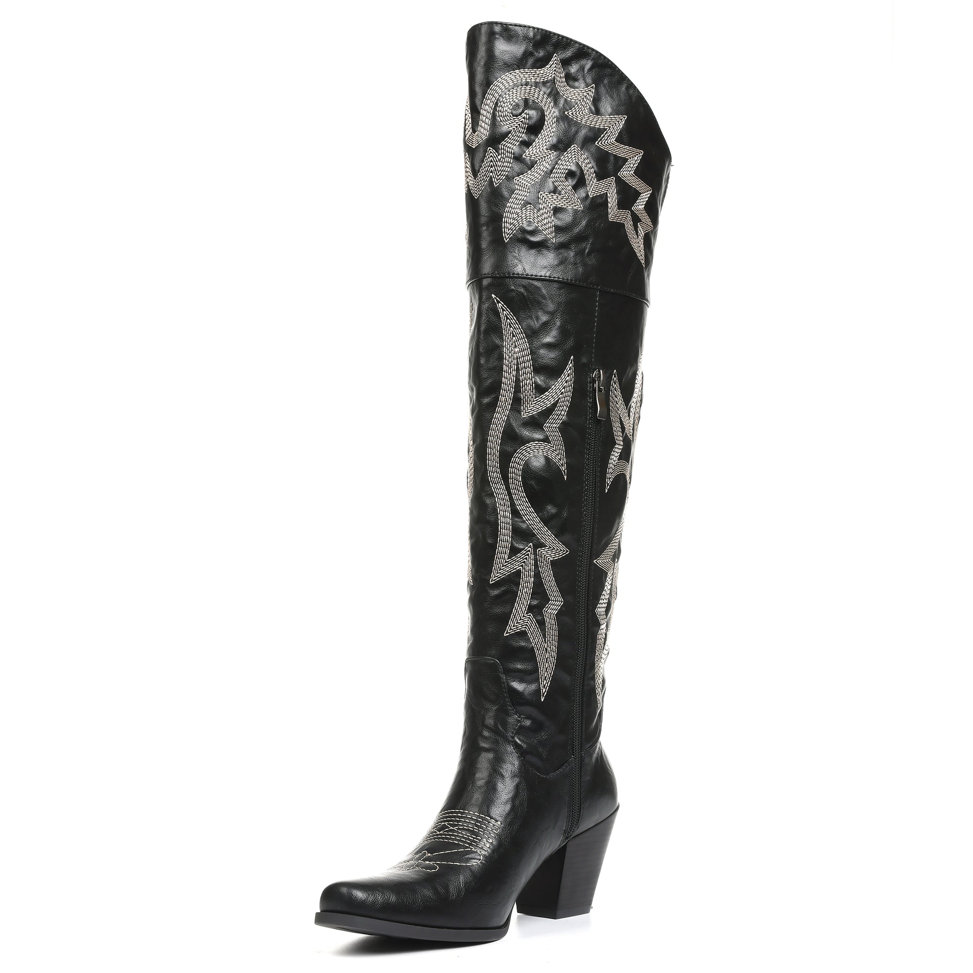 Over the Knee Cowgirl Boots for Women