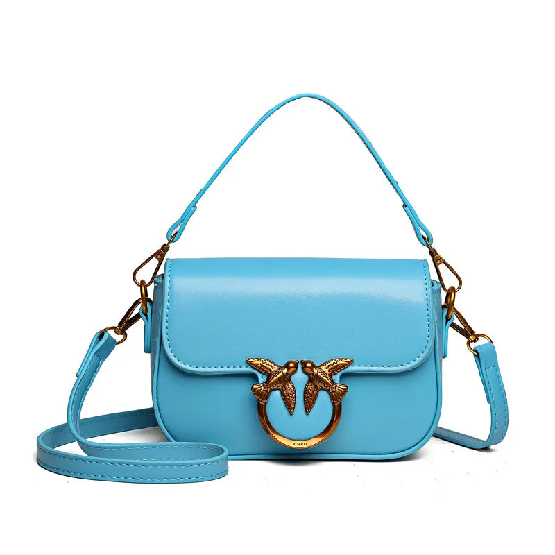 Fashionable Retro High-texture Handbag for Women