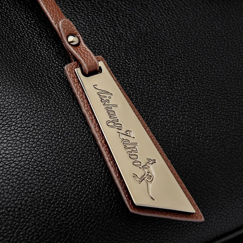 Elegant Women's Unique Handle Design Featuring Handbag