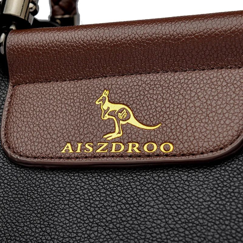 Elegant Women's Unique Handle Design Featuring Handbag