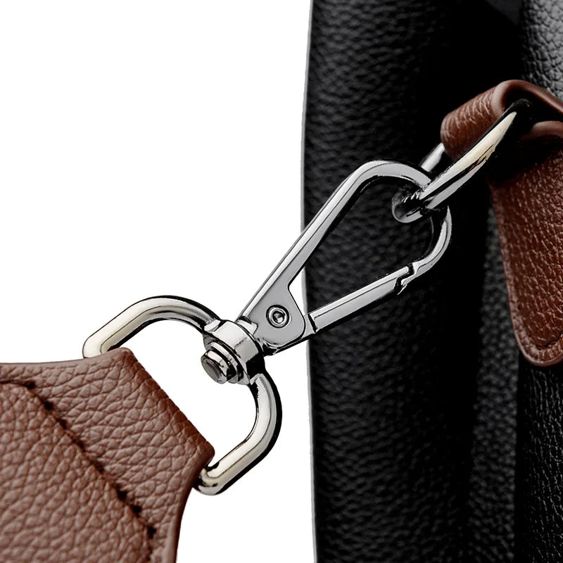 Elegant Women's Unique Handle Design Featuring Handbag