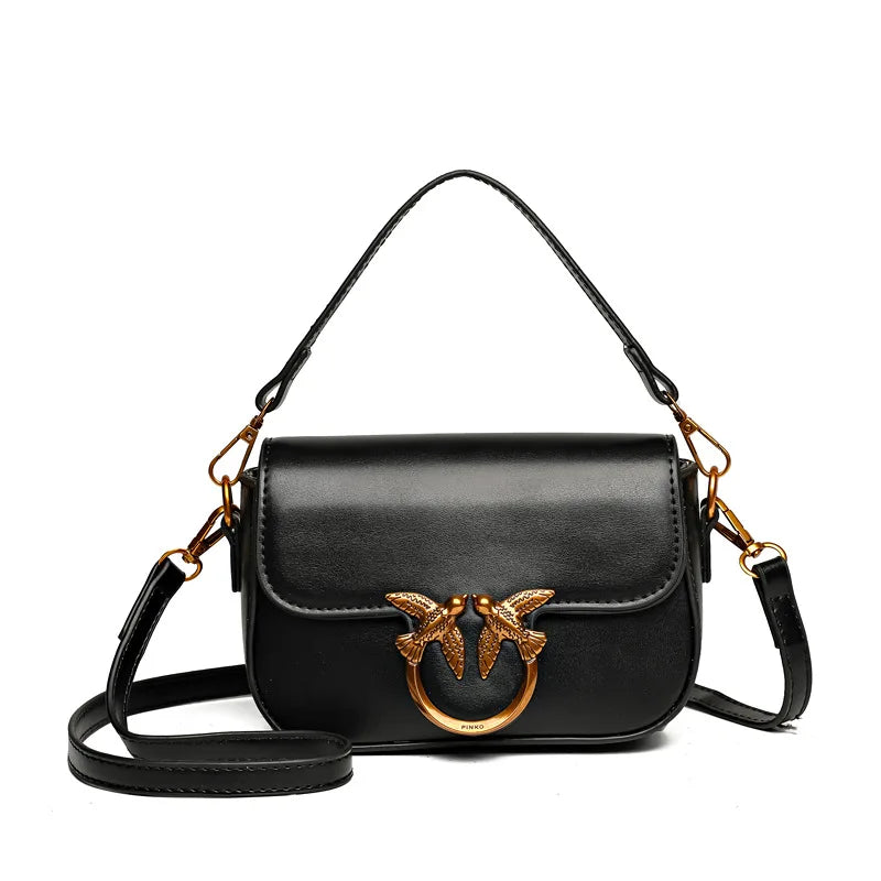 Fashionable Retro High-texture Handbag for Women