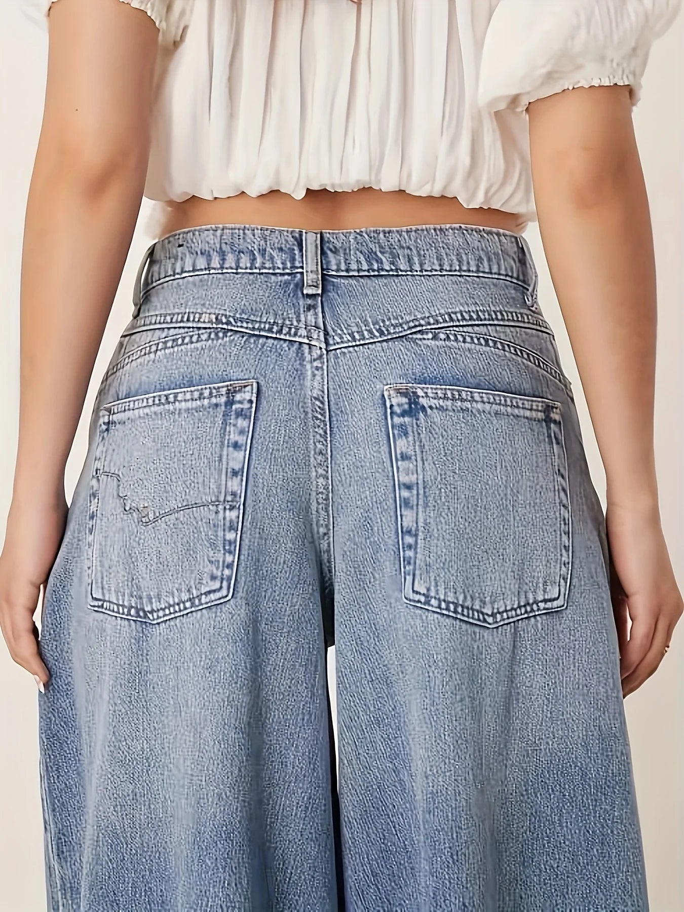 Casual Street Style Fashionable Jeans for Women