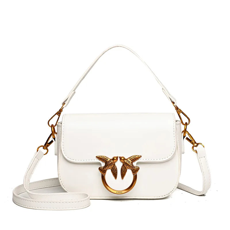 Fashionable Retro High-texture Handbag for Women