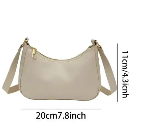 Fashionable and trendy solid-color handbag for Women