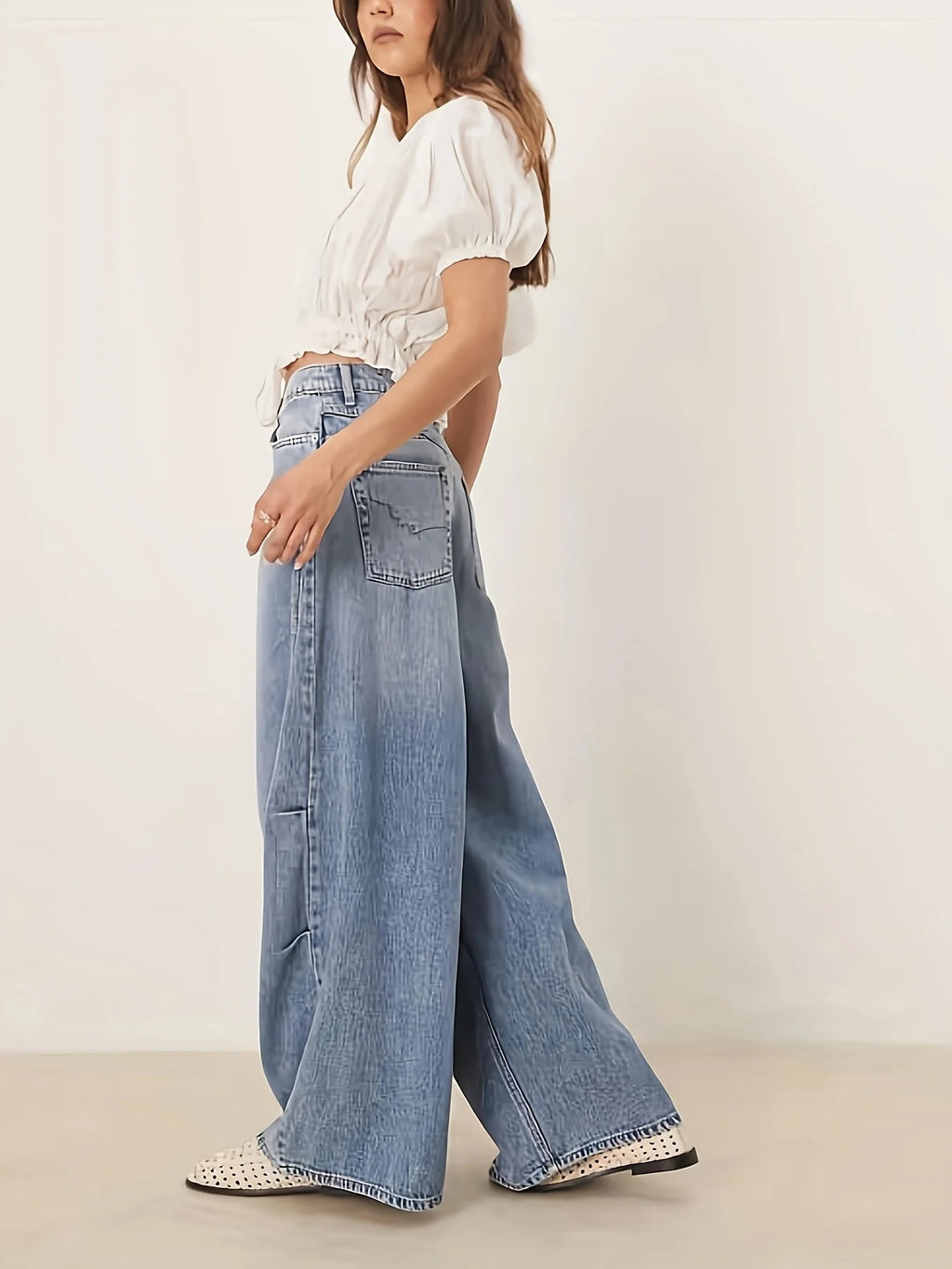 Casual Street Style Fashionable Jeans for Women