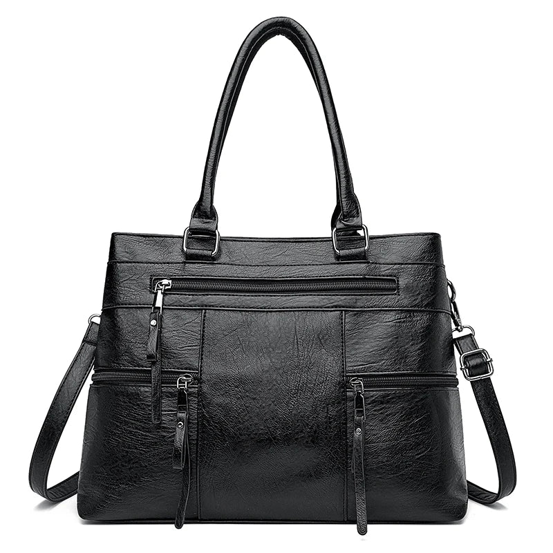 Vintage handbag with detachable shoulder strap for Women