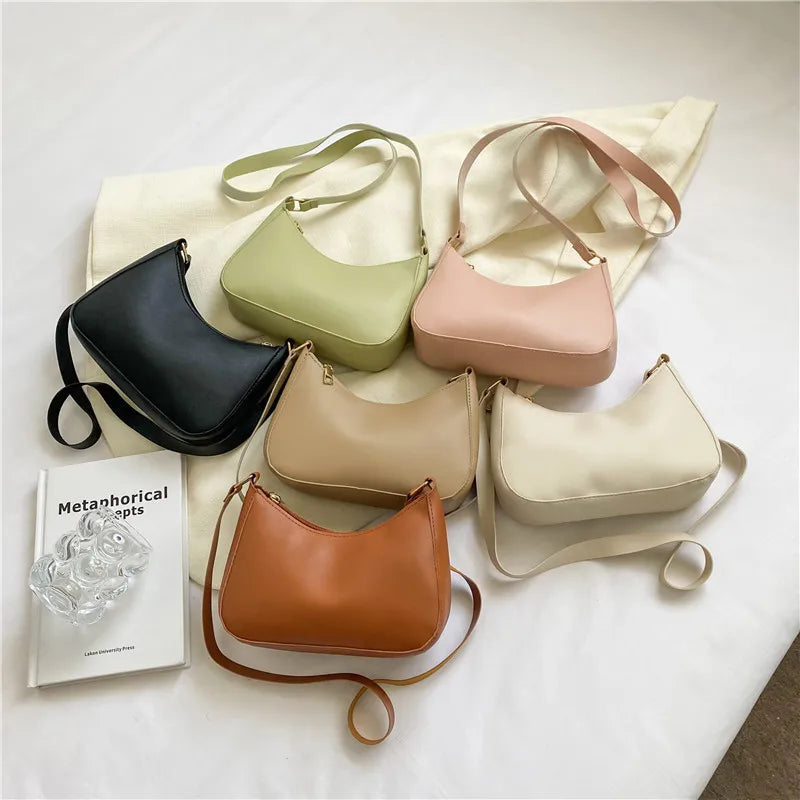 Fashionable and trendy solid-color handbag for Women
