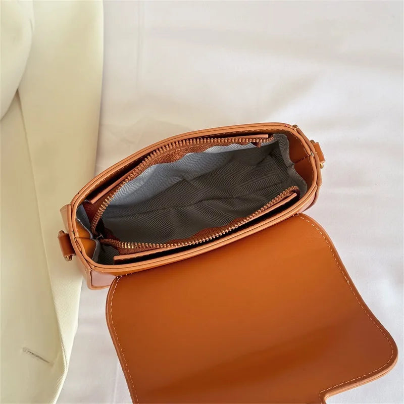 Fashionable Retro High-texture Handbag for Women