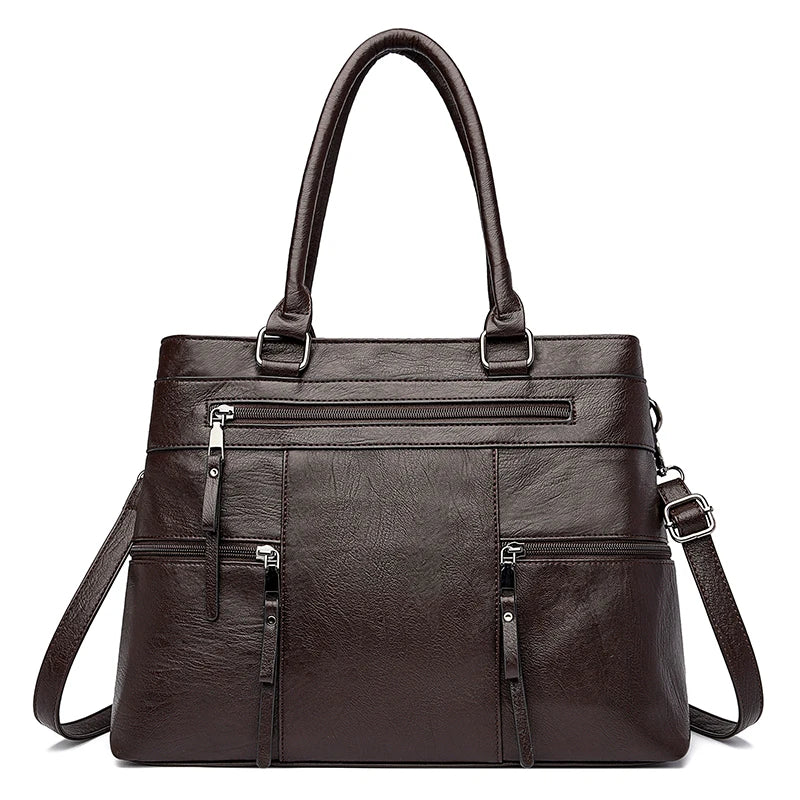 Vintage handbag with detachable shoulder strap for Women