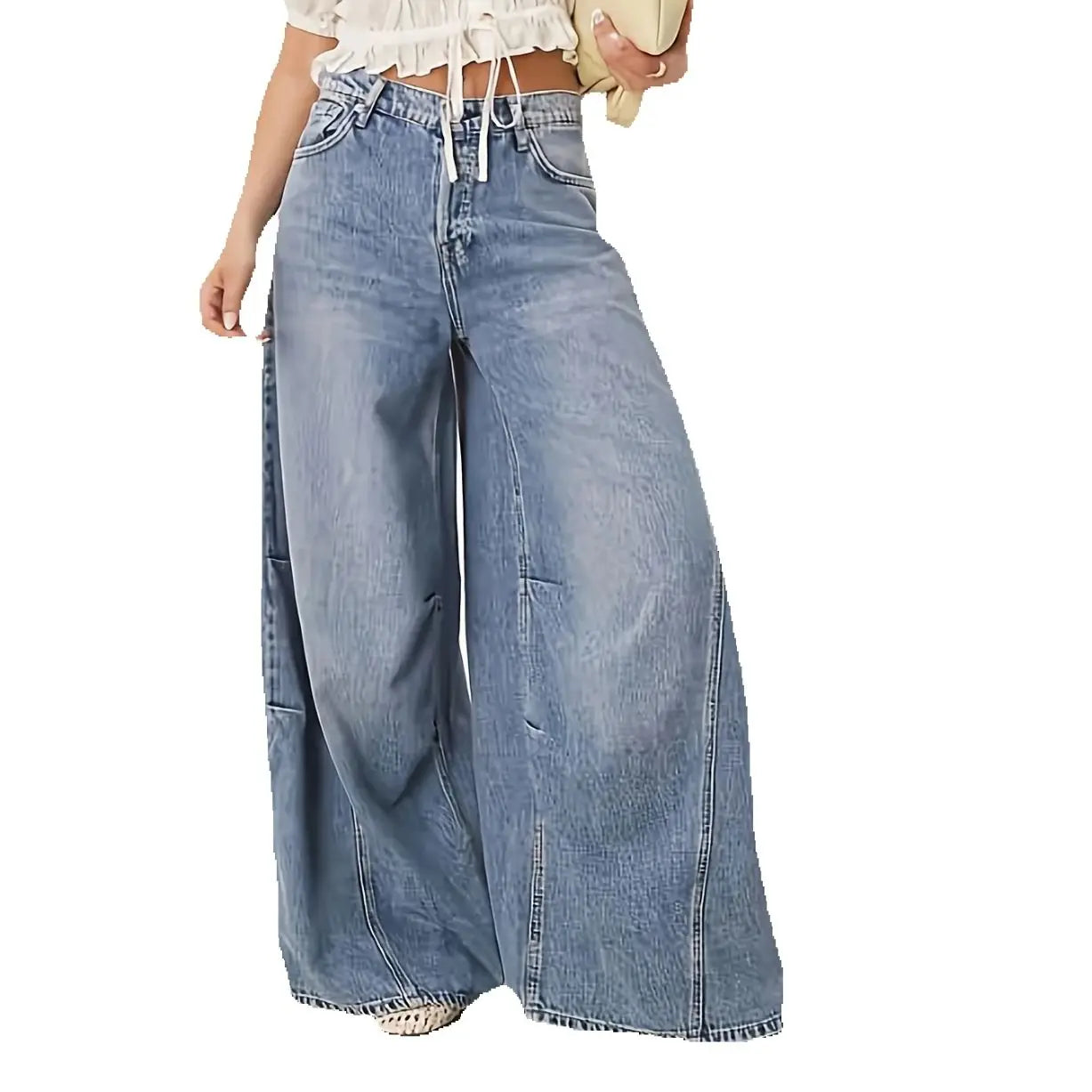 Casual Street Style Fashionable Jeans for Women