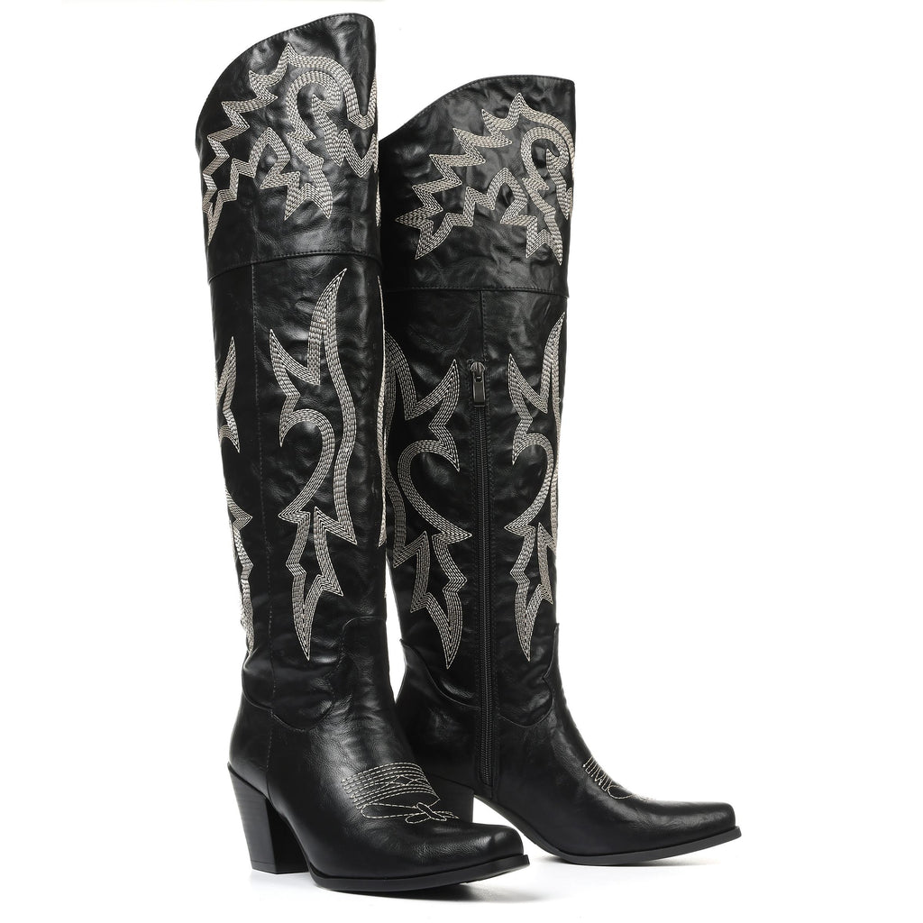 Over the Knee Cowgirl Boots for Women