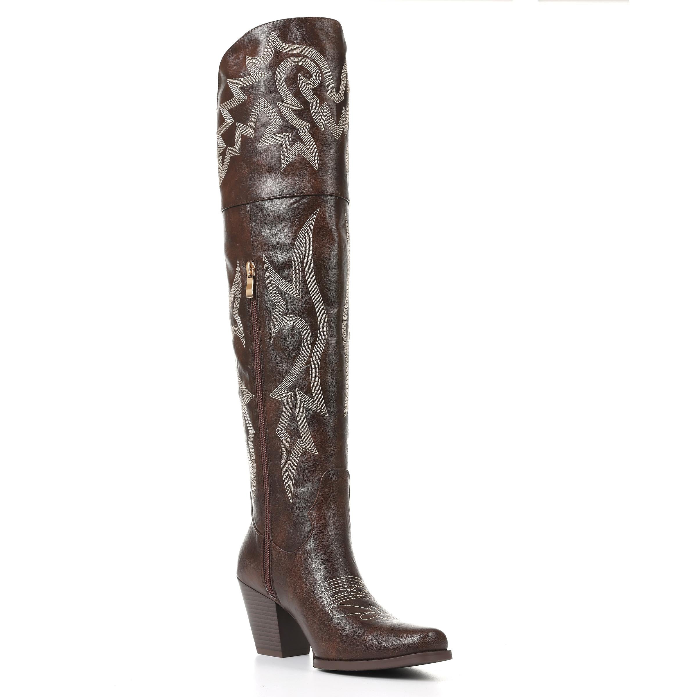 Over the Knee Cowgirl Boots for Women