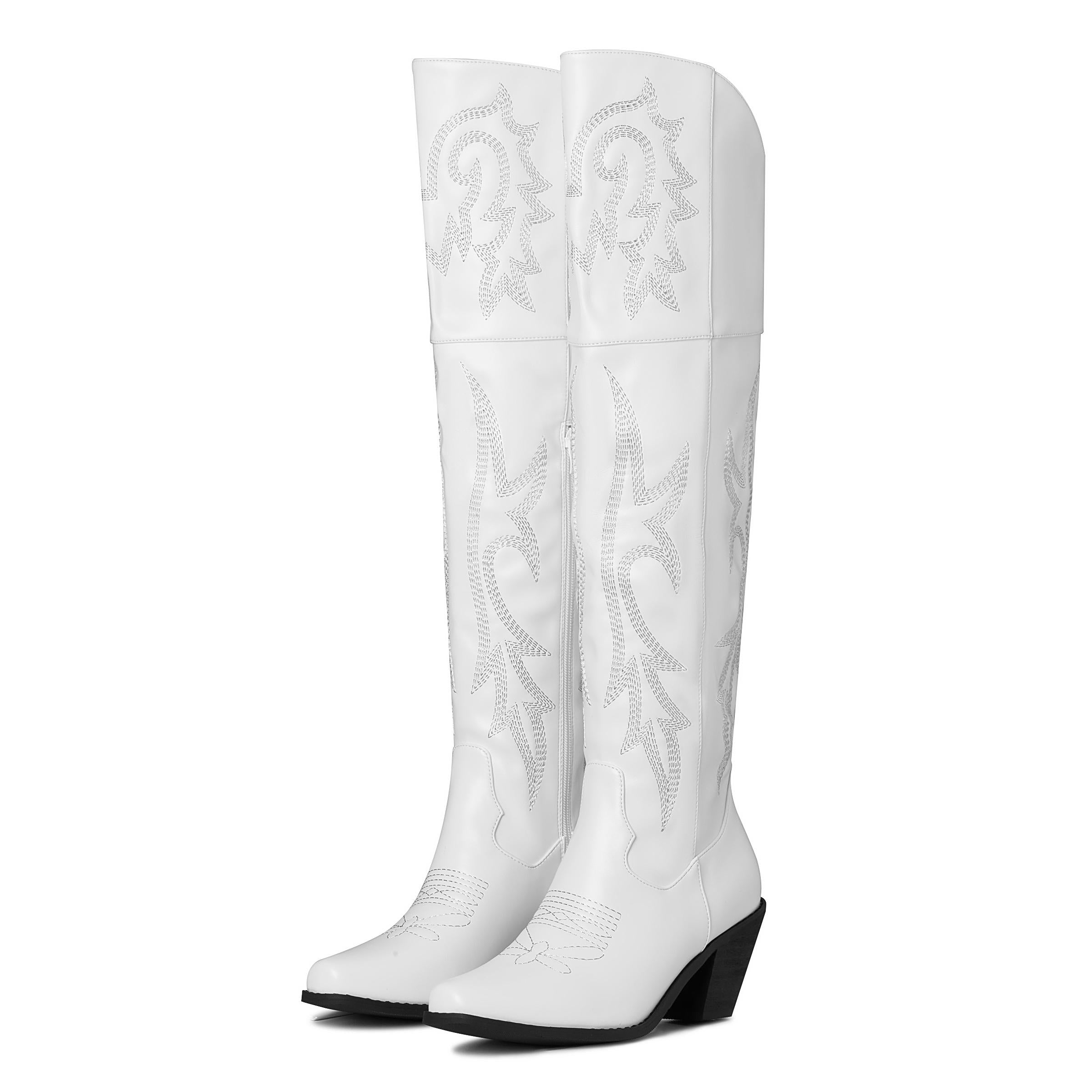 Over the Knee Cowgirl Boots for Women